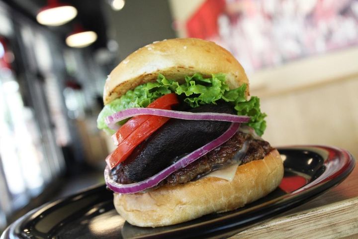 Zombie Burger + Drink Lab- EV 300 E. Grand - Backwoods