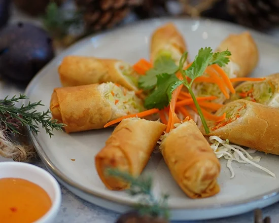 Crispy Veg Rolls 4pcs