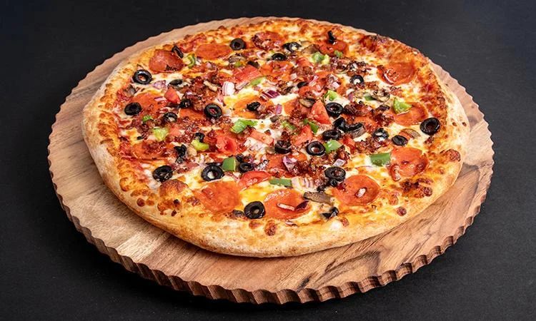Deluxe Pizza