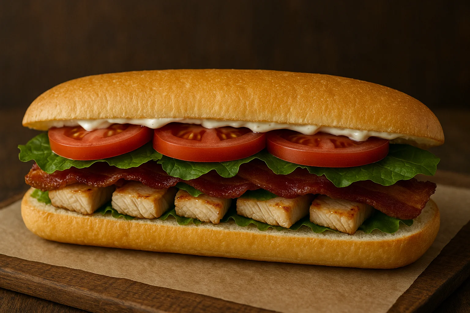 Chicken Club Sub