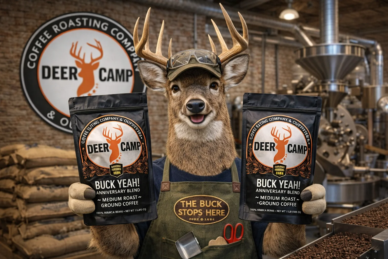 Best Coffee | Made in Michigan Roaster Café And Retailer | DEER CAMP®