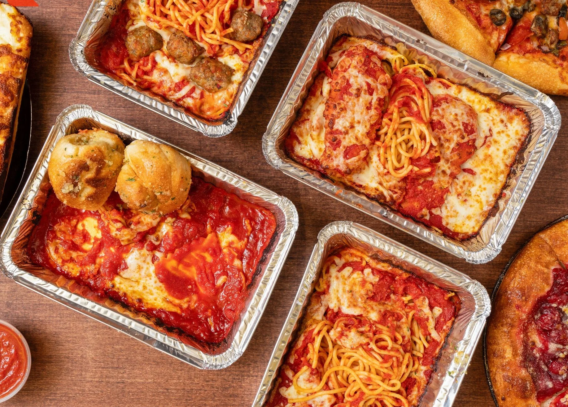 Classic Italian spaghetti with marinara sauce and fresh basil