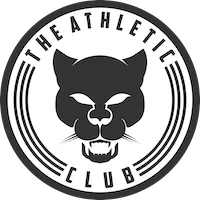 Logo of The Athletic Club featuring a panther design