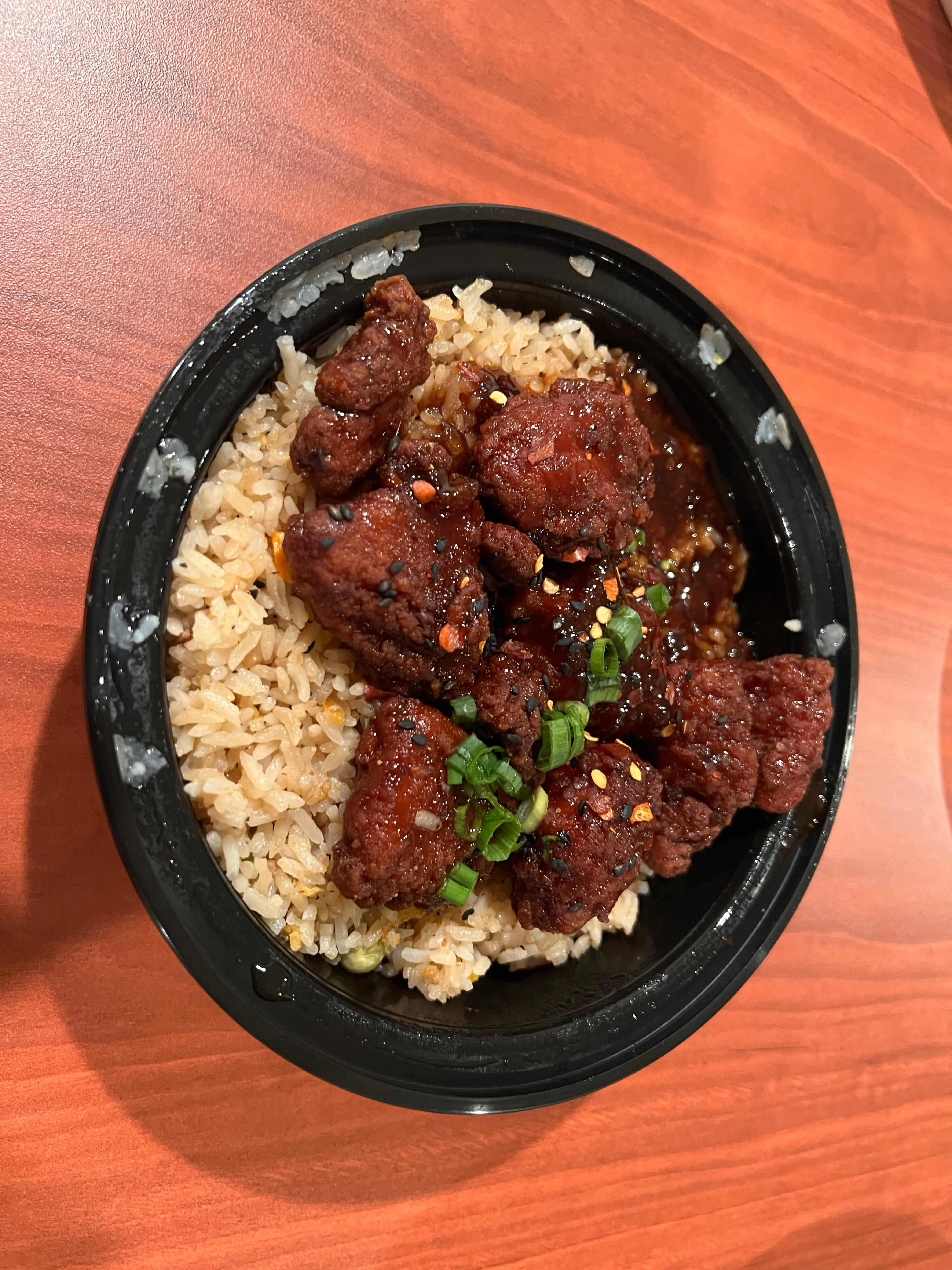 Tokyo's Chicken w/ Fried Rice