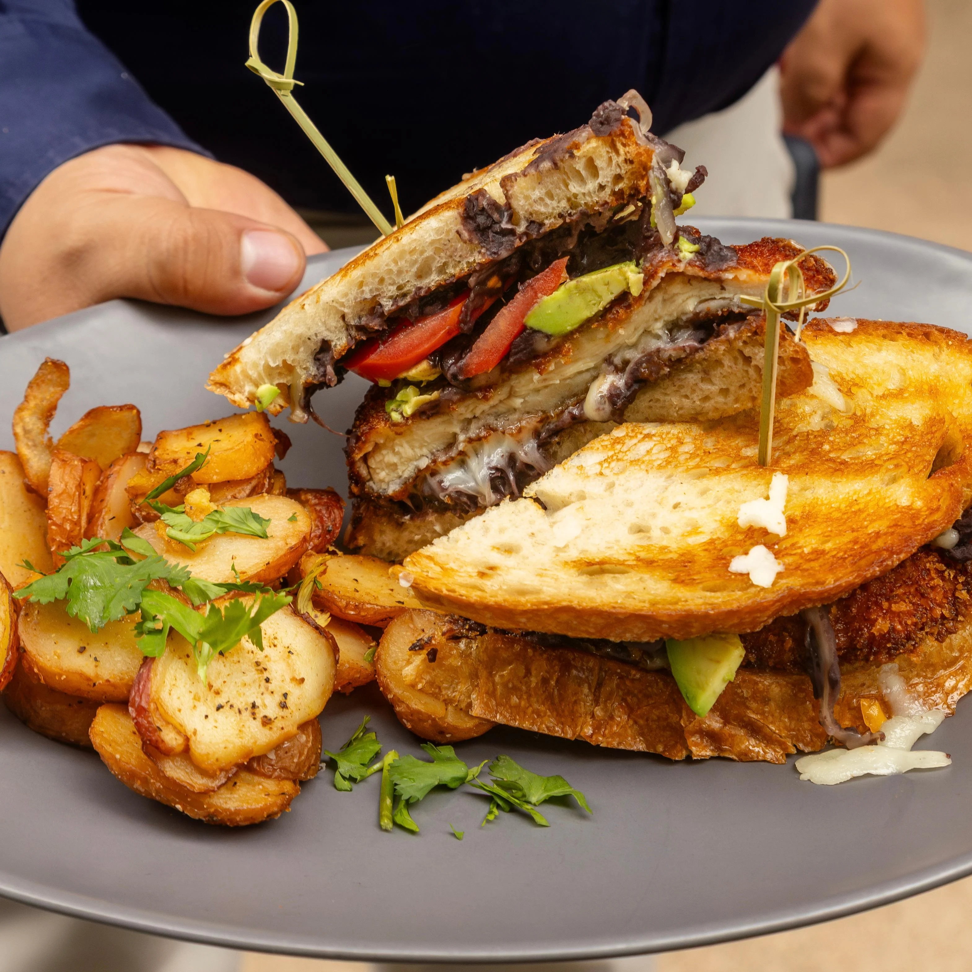 Crispy Chicken Torta