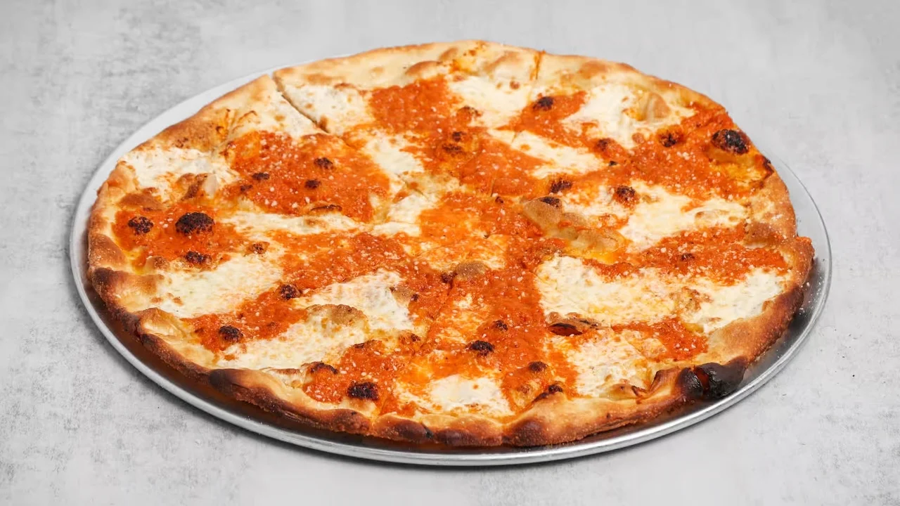 #6- LG New Dorp (Vodka sauce pizza)