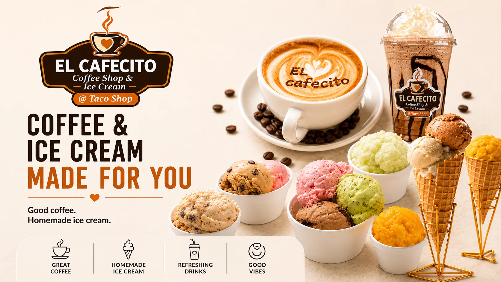 El Cafecito Homemade Ice Cream