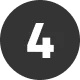 Number 4 in a bold, modern design on a dark background