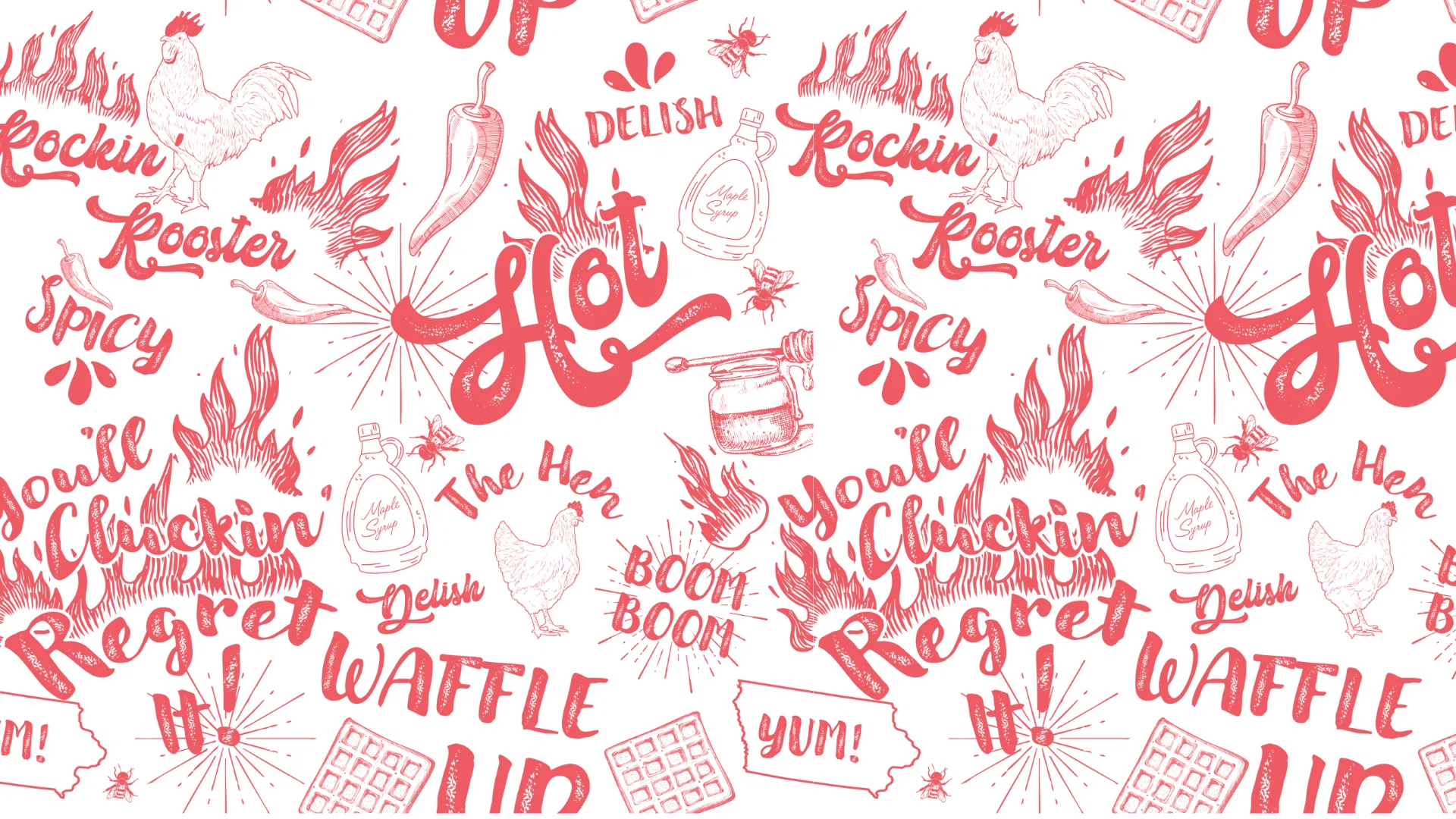 Wallpaper Illustration
