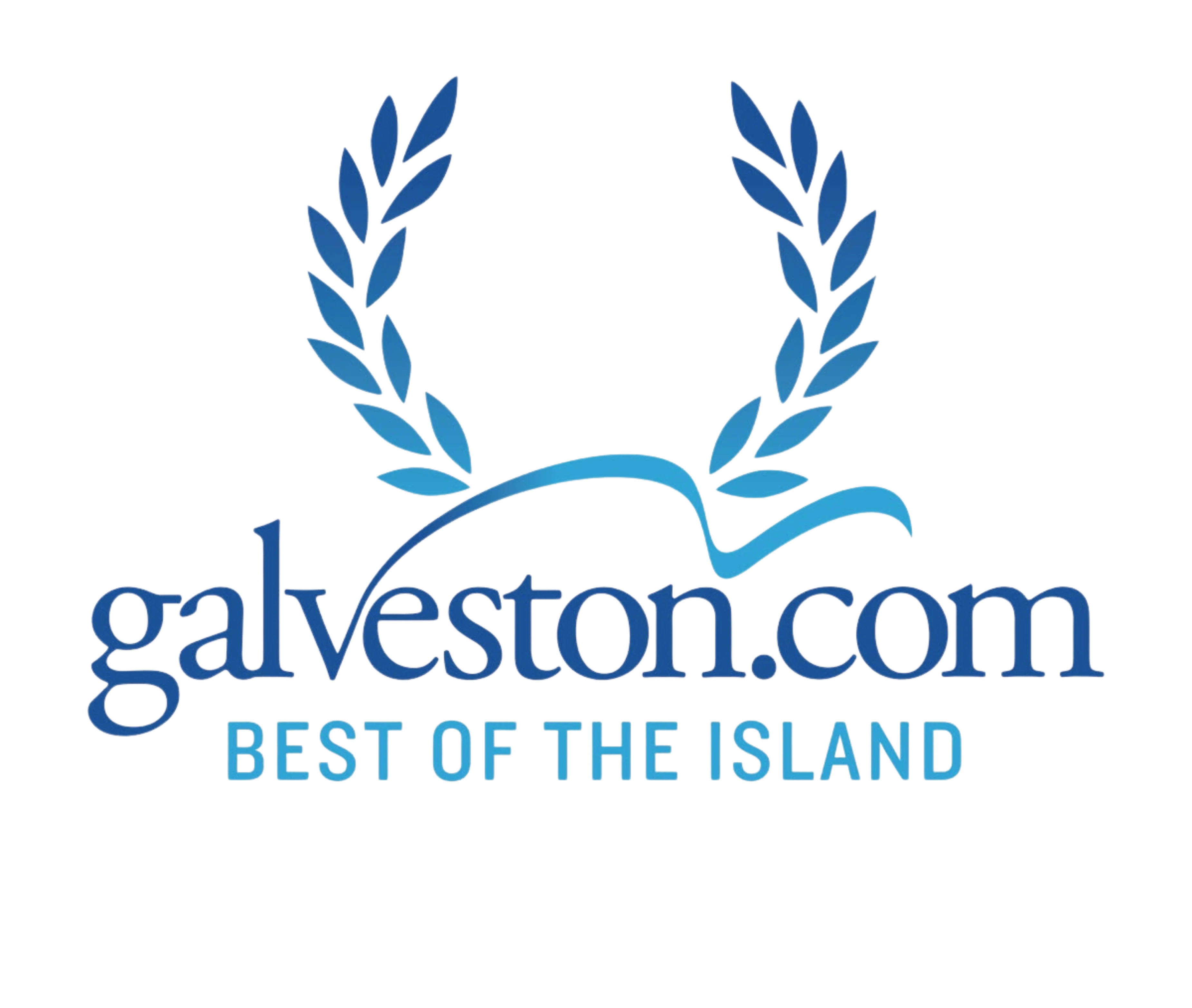 Logo of Galveston.com, showcasing the best of the island