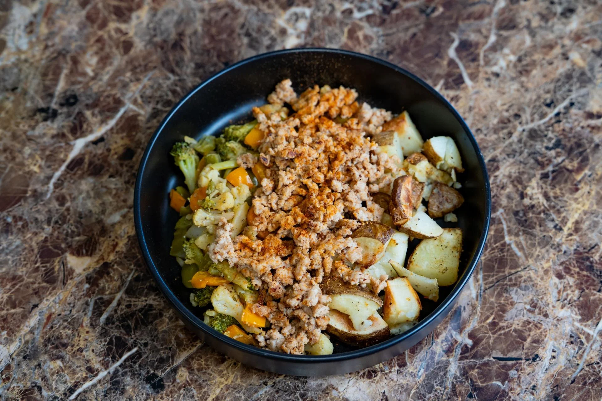 Turkey Taco Bowl