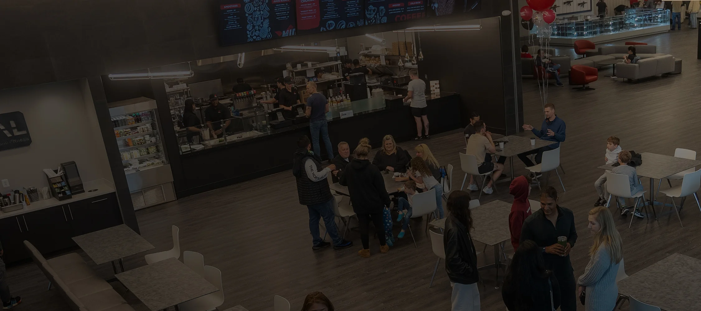 Midway Cafe Lobby