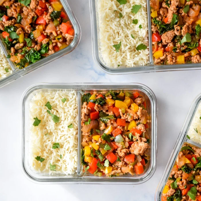 Meal prep dishes
