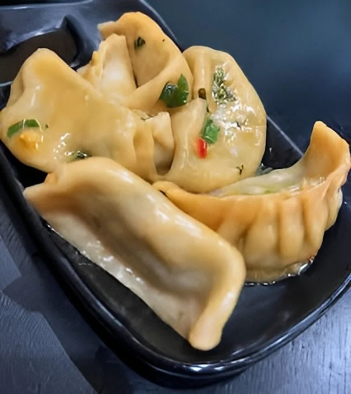 VEGETABLE DUMPLINGS