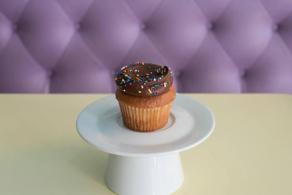 Yellow Cupcake w/ Chocolate Buttercream