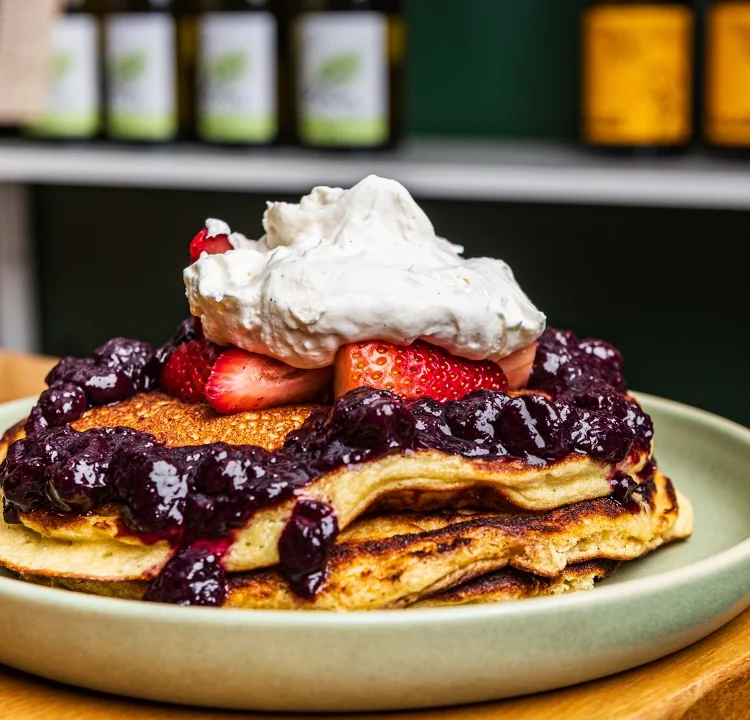 Ricotta Cheese Pancakes