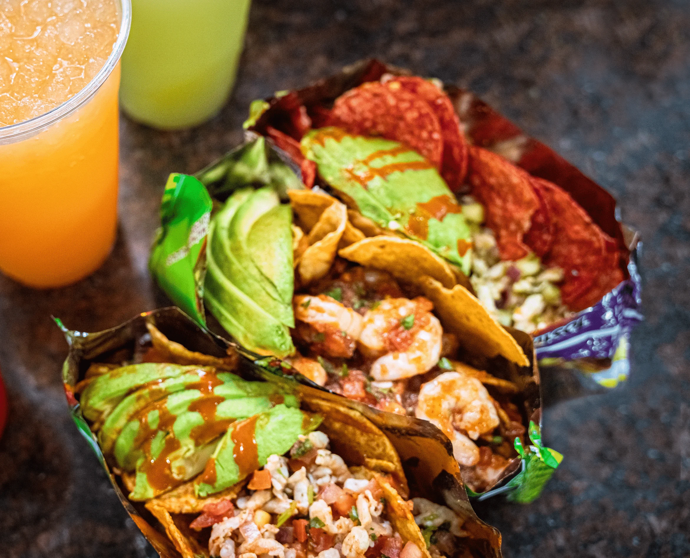 Ceviche, Aguachiles, Shrimp Cocktail