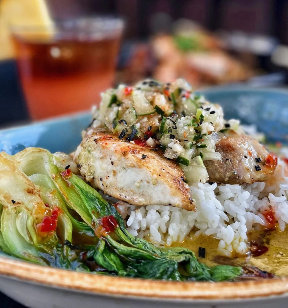 fresh mahi