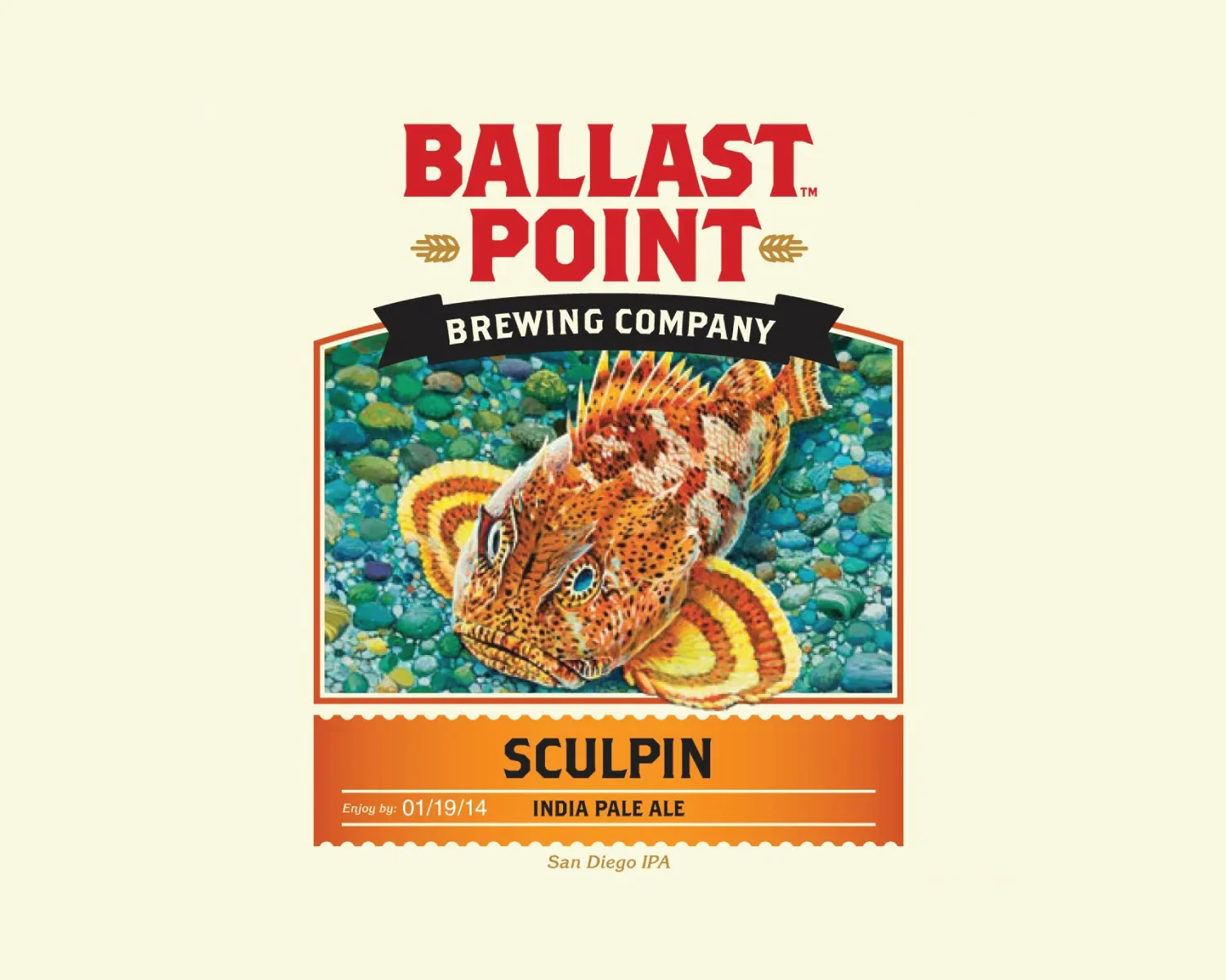 Ballast Point Sculpin logo
