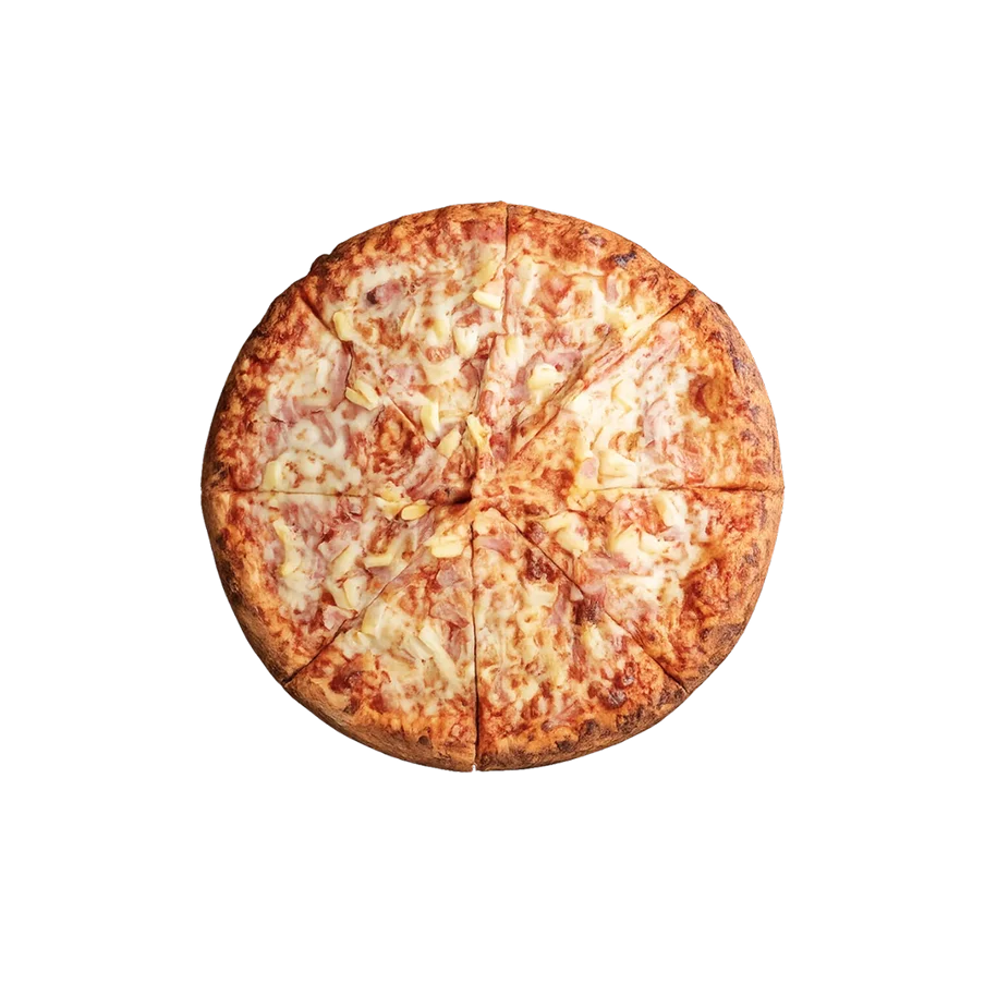 Delicious pepperoni pizza with fresh toppings