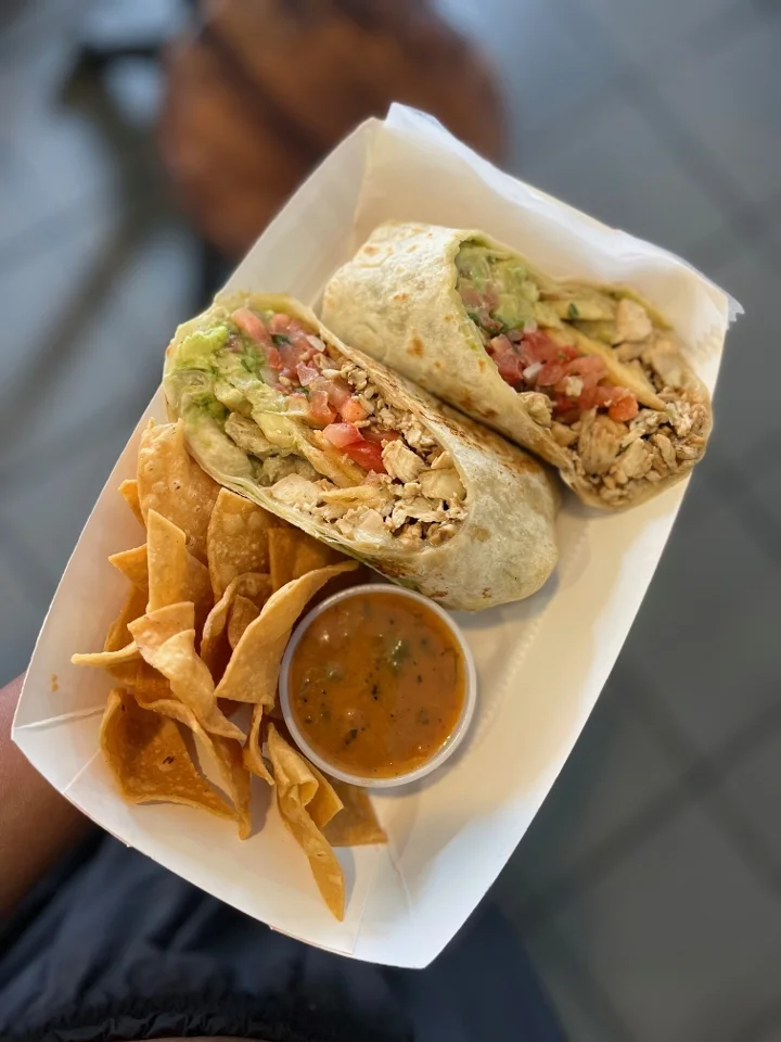 Cali Burrito