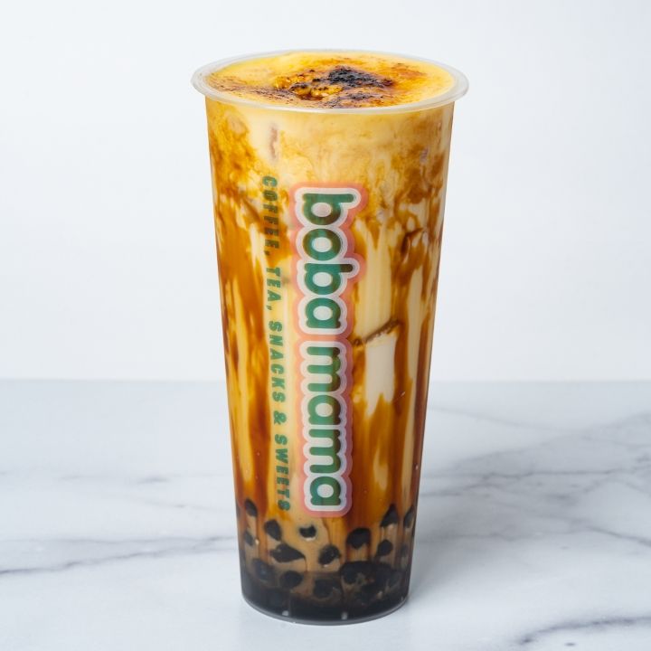 Creme Brulee Milk Tea
