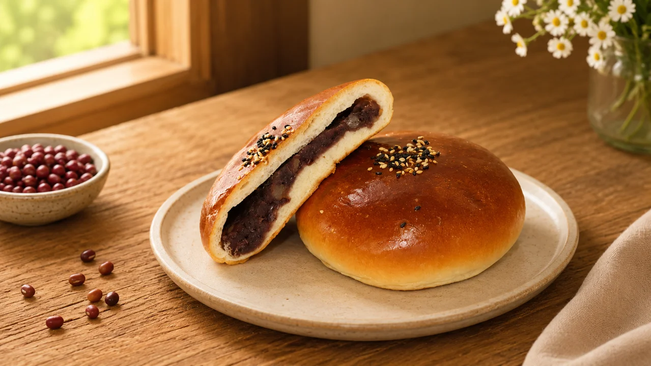 Redbean Bread