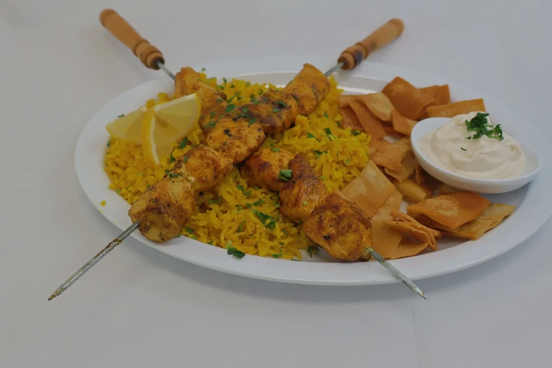 Shish Tawooq Plate