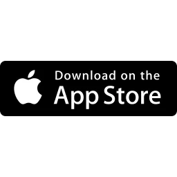 Download the app from the App Store logo