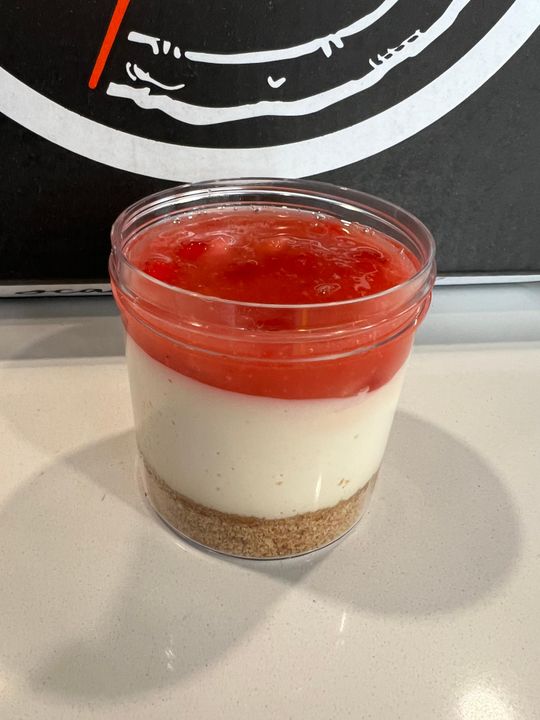 Strawberry Cheesecake Jar