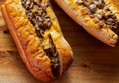Build Your Own Cheese Steak (Lunch Special)
