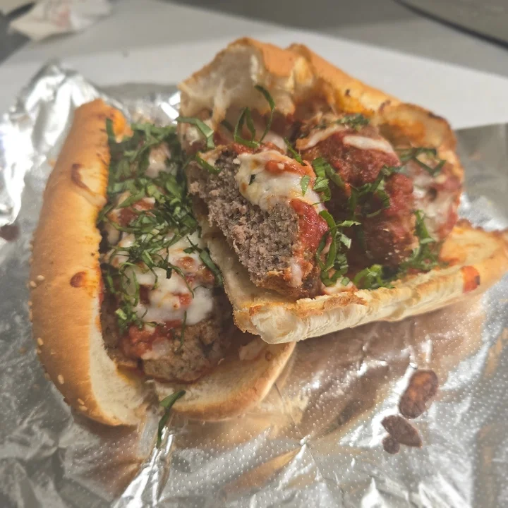 Nonna's Meatball sub