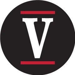 Stylized logo of a restaurant brand in a circular design