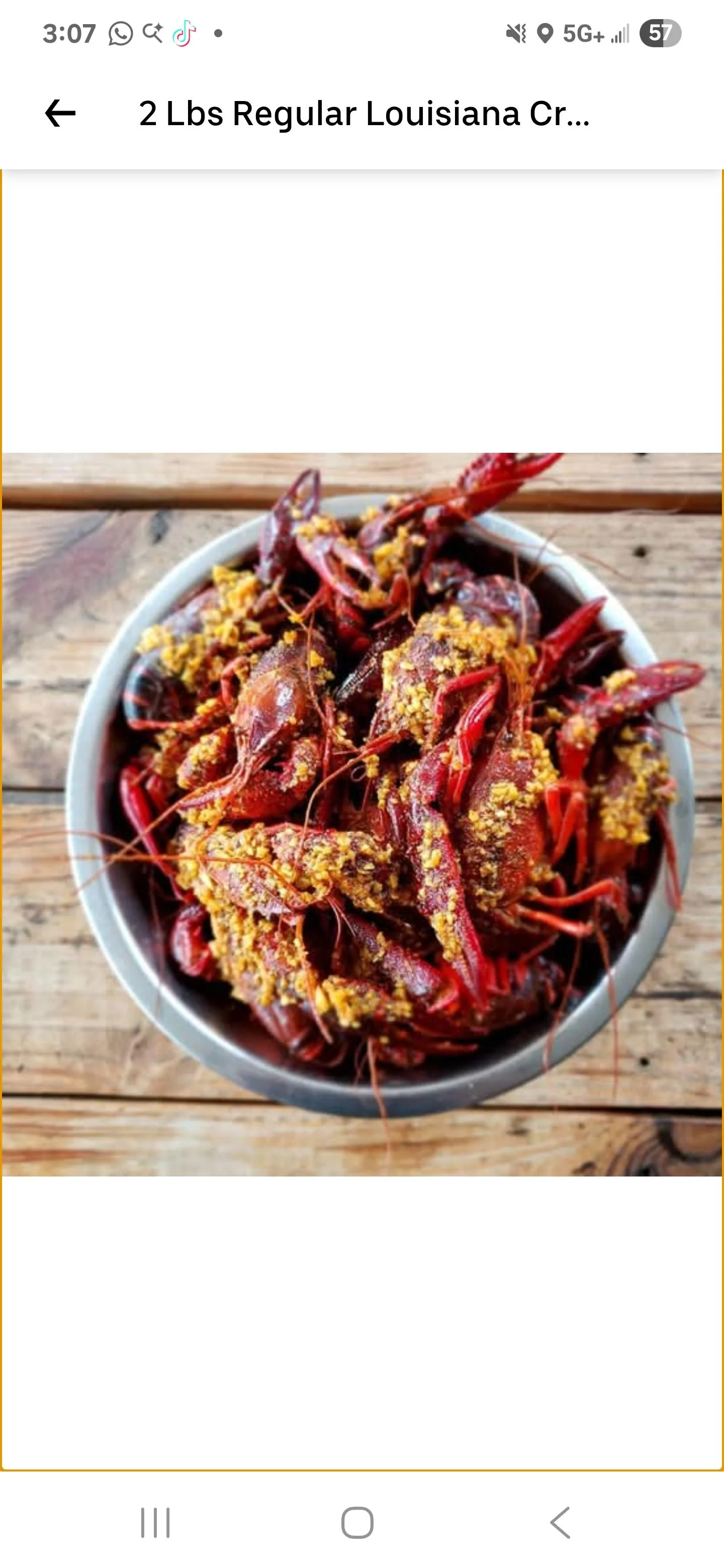 Crawfish (Frozen)