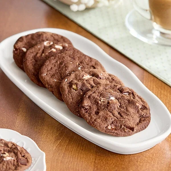 S’mores cookies served on a plate