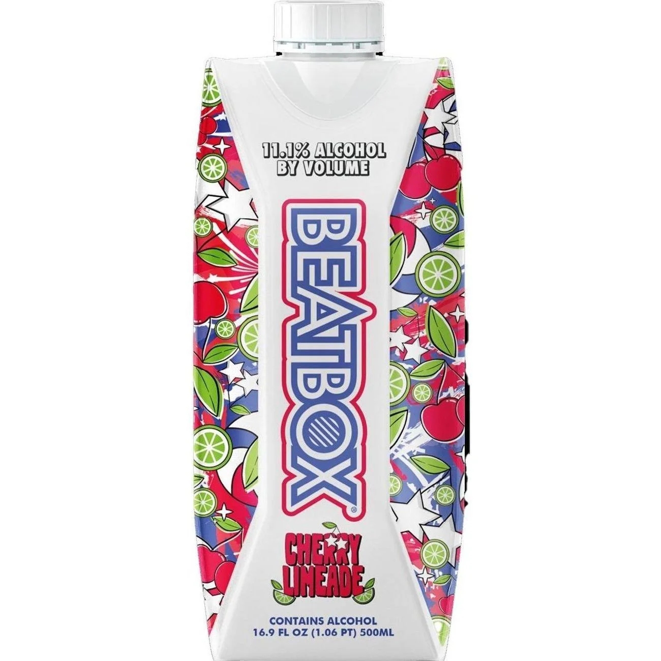 Beatbox Cherry Limeade 500ml