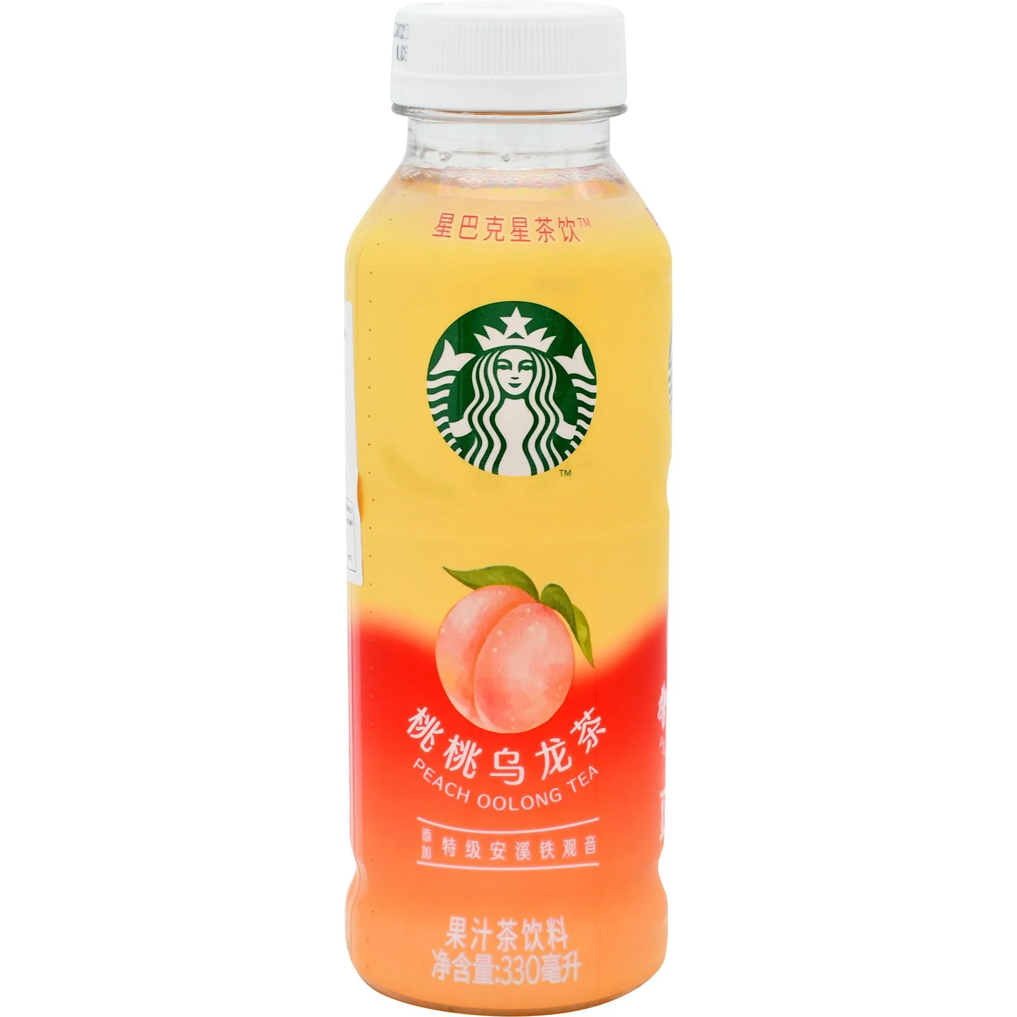 STARBUCKS PEACH OOLONG