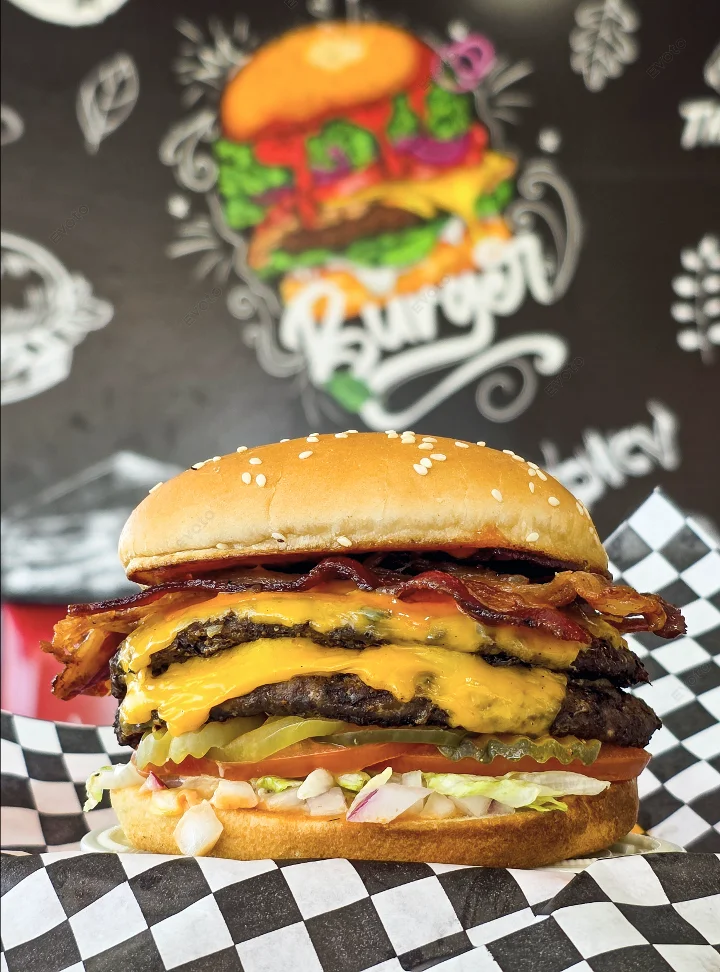 #4 Bacon Cheese Burger