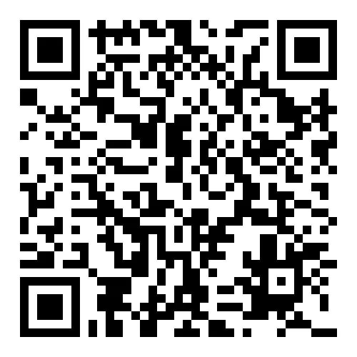QR code for restaurant menu or promotions