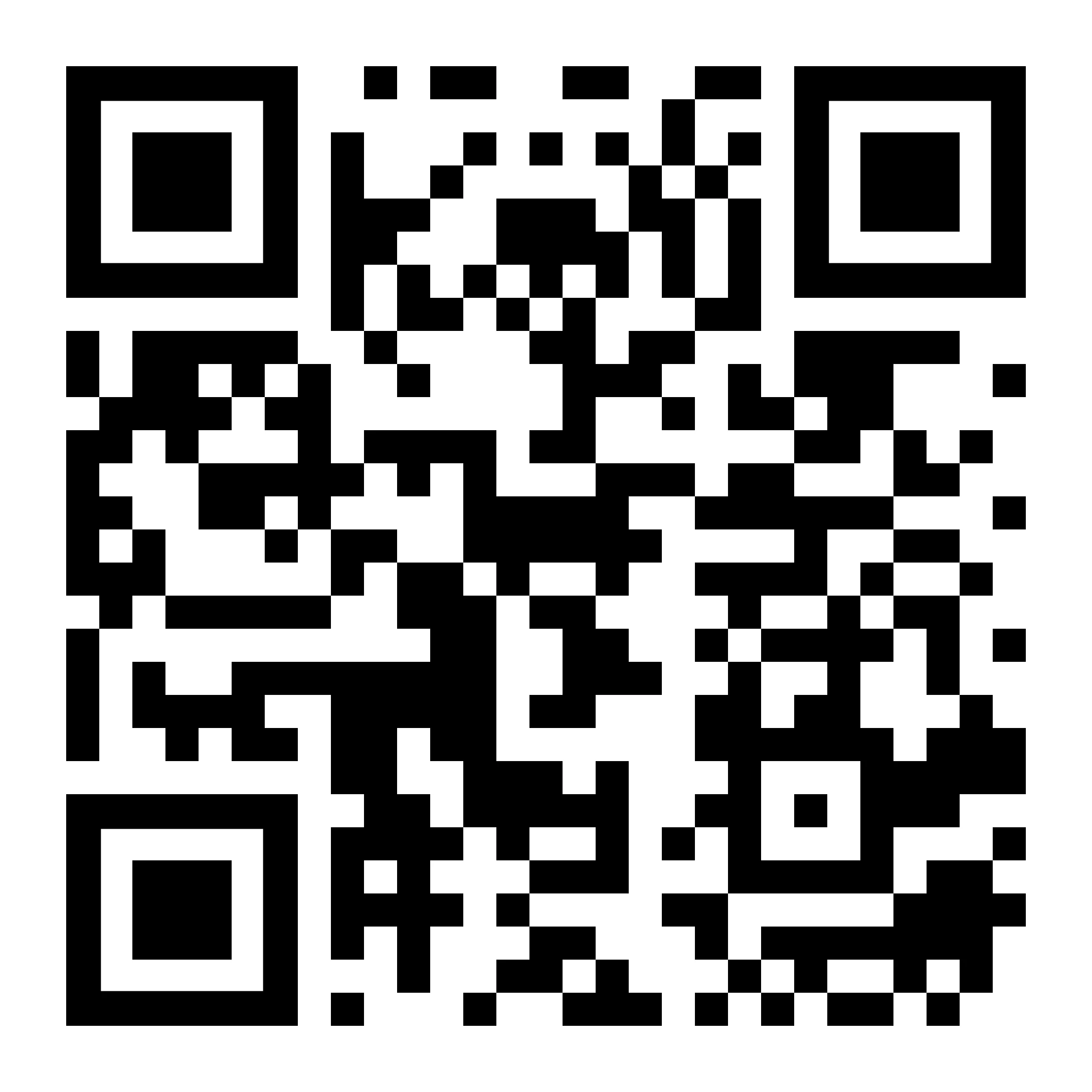 QR code for restaurant menu or promotions