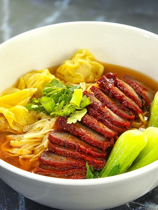 Wonton Noodle Soup