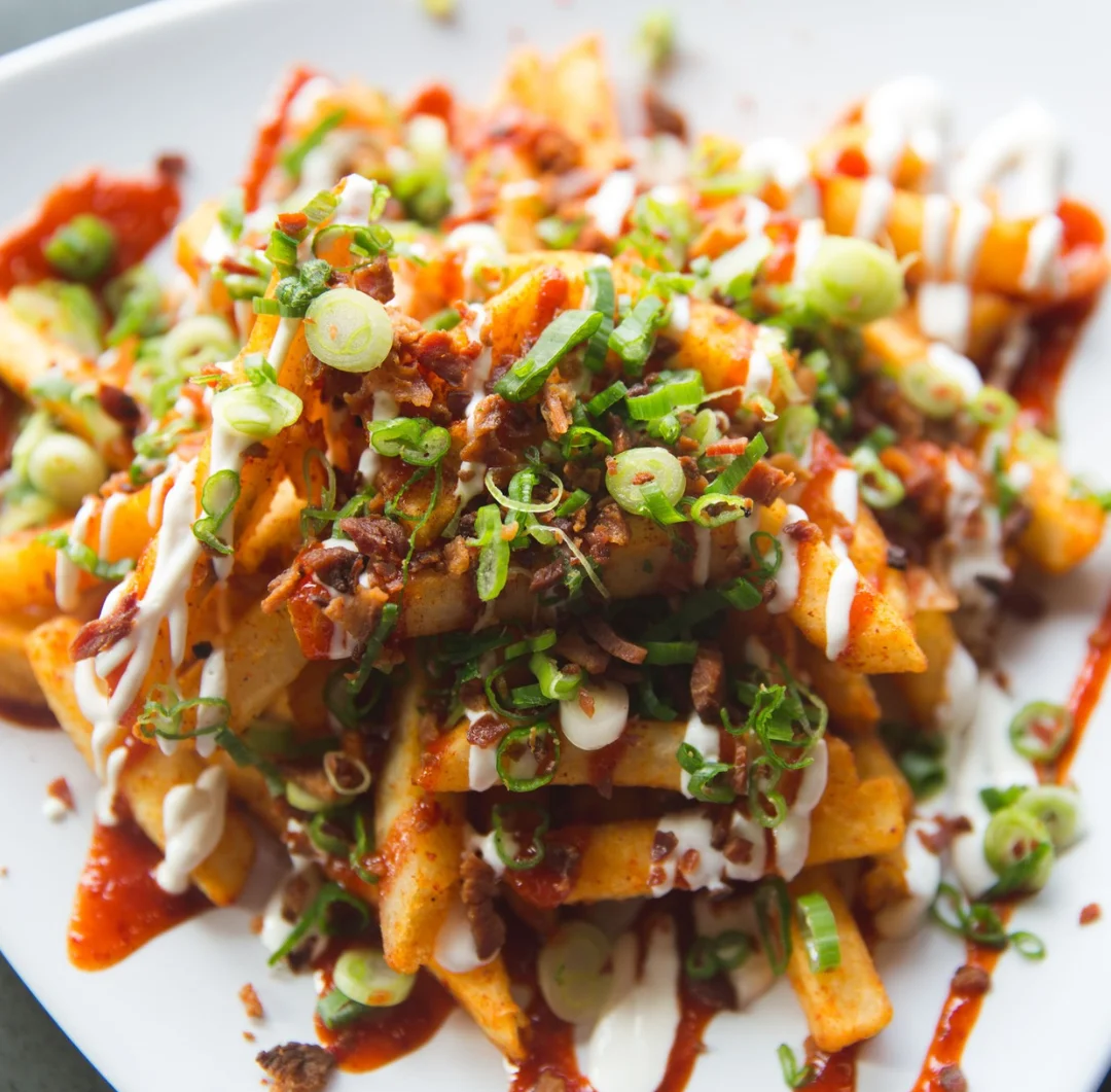 Kimchi Fries