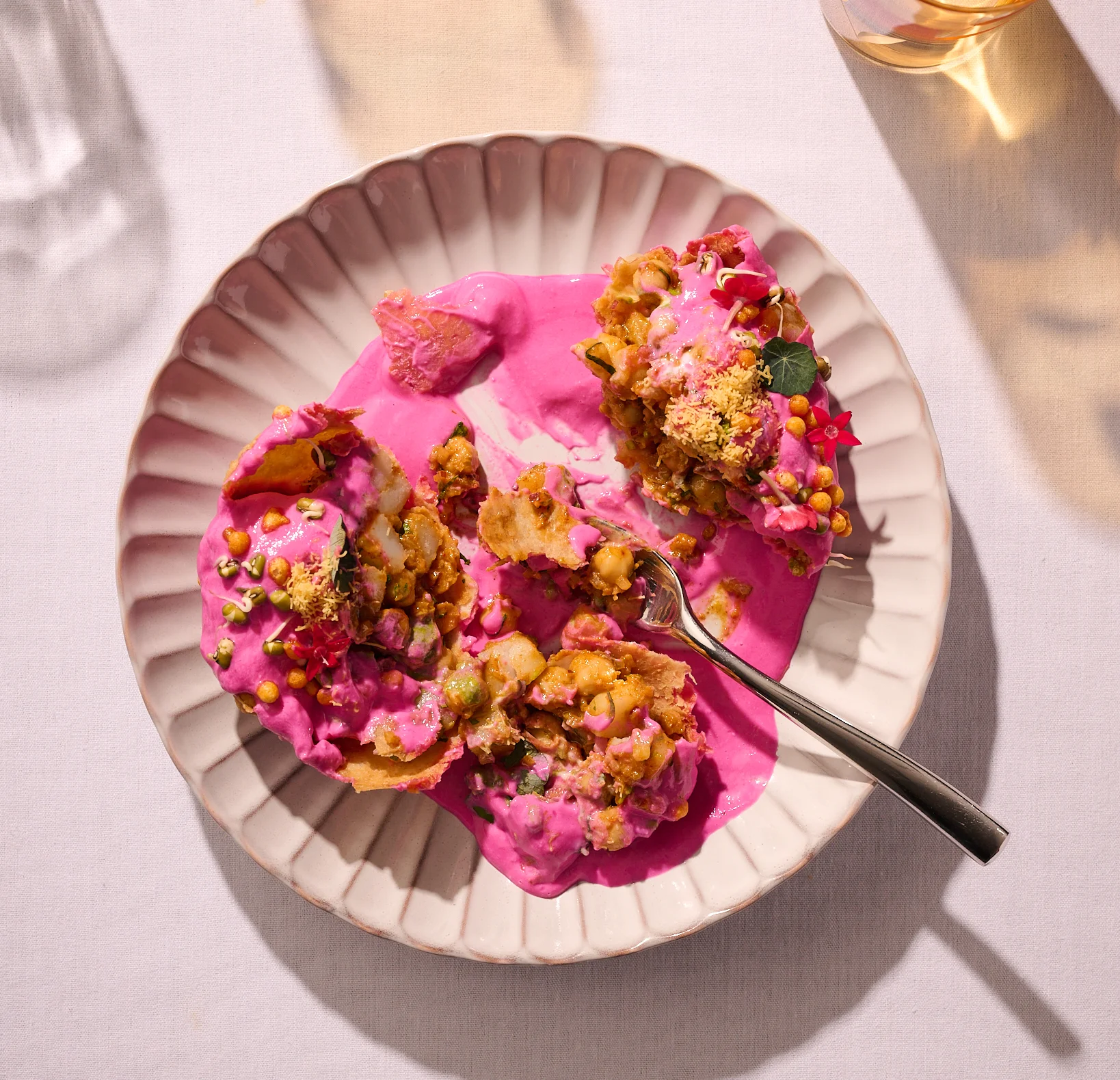 Elegant assortment of dining plates and serving dishes on a table