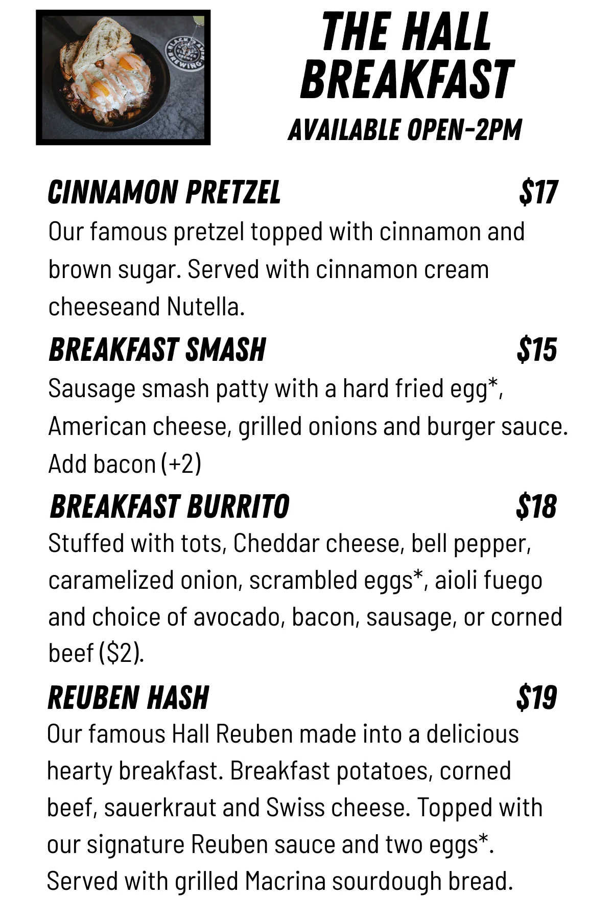 lunch specials