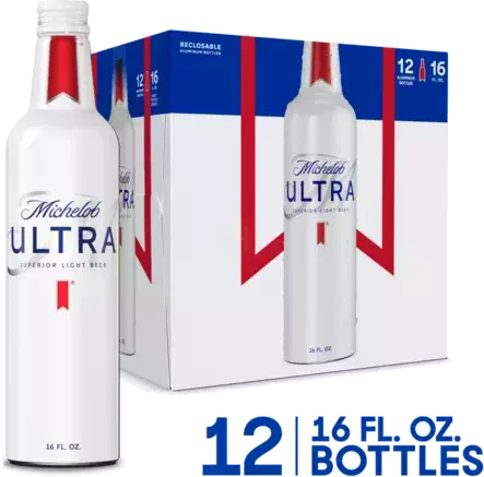 Michelob Ultra - 12 Pack Aluminum Bottle