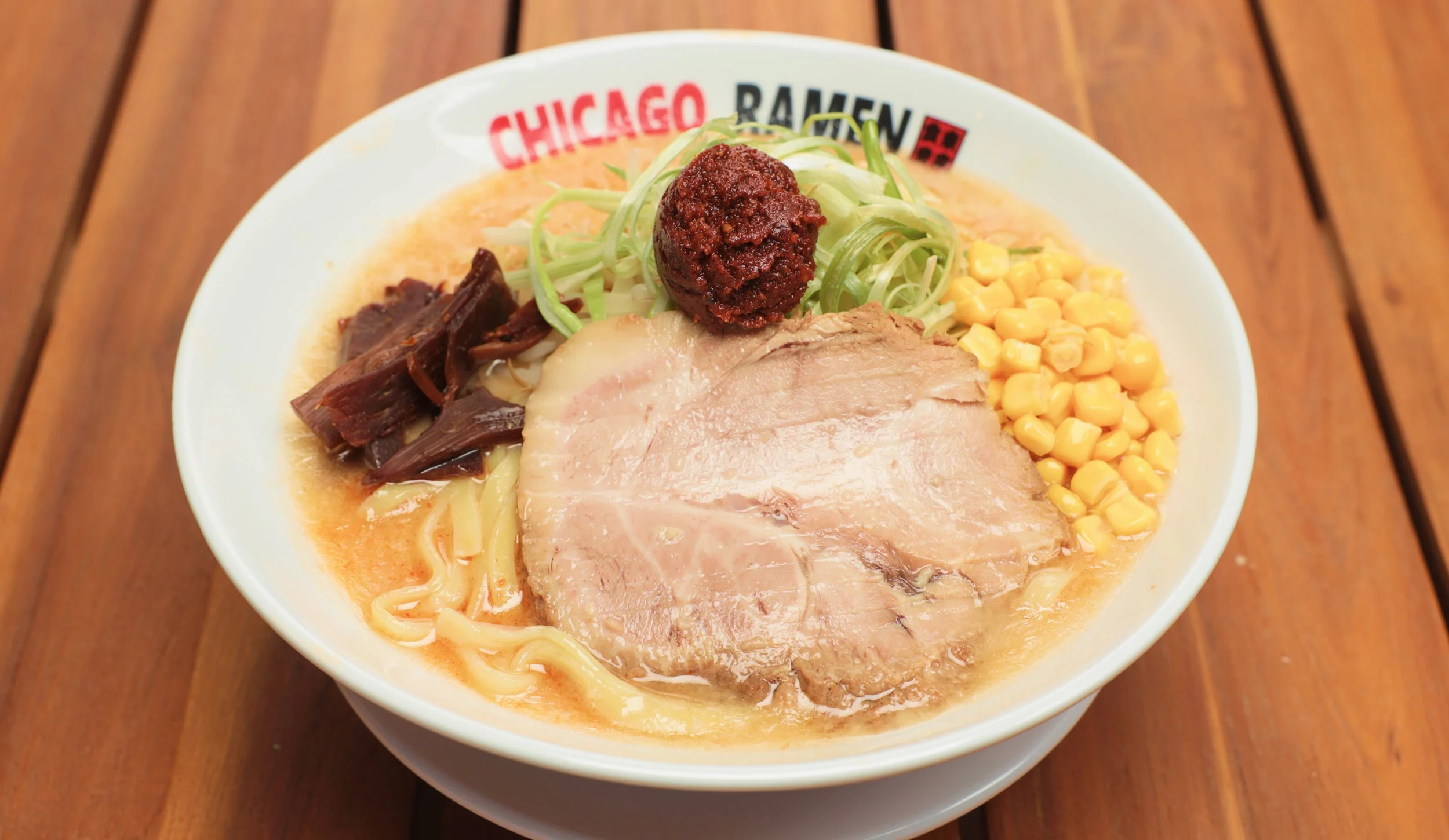 404 North Lake Street - Shrimp Wonton Ramen