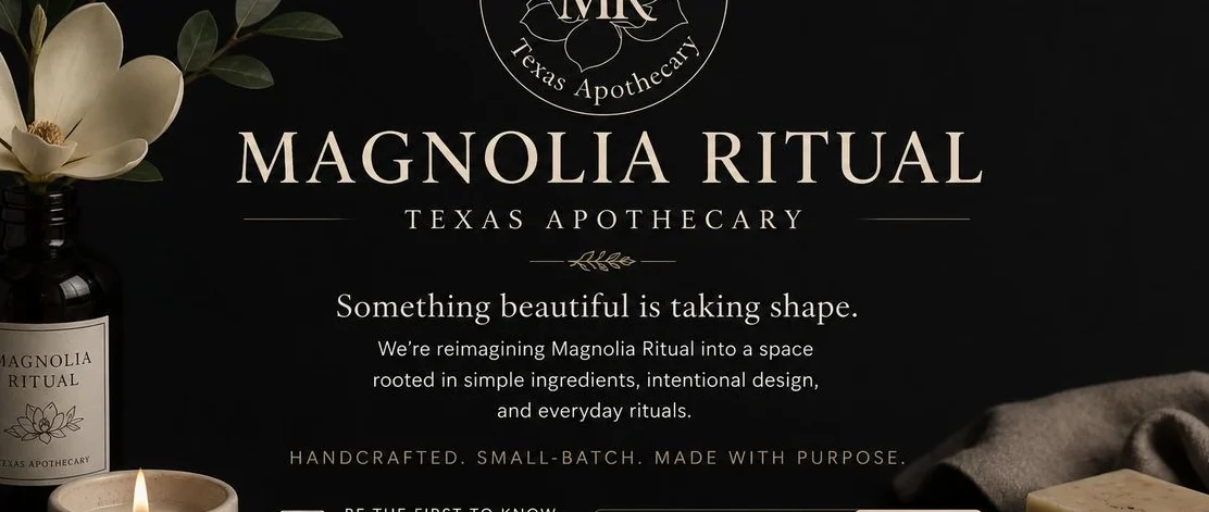 Magnolia Ritual Banner