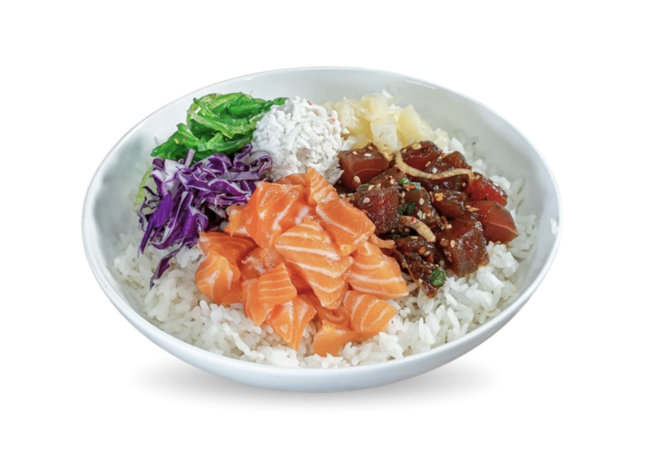 Regular Poke Rice Bowl