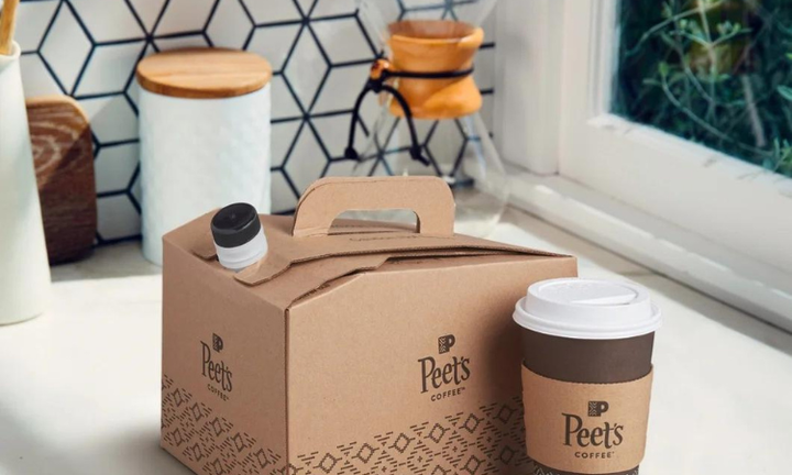 Peet's Coffee Rainbow - Peet's-To-Go Hot Coffee (8 12-oz cups)