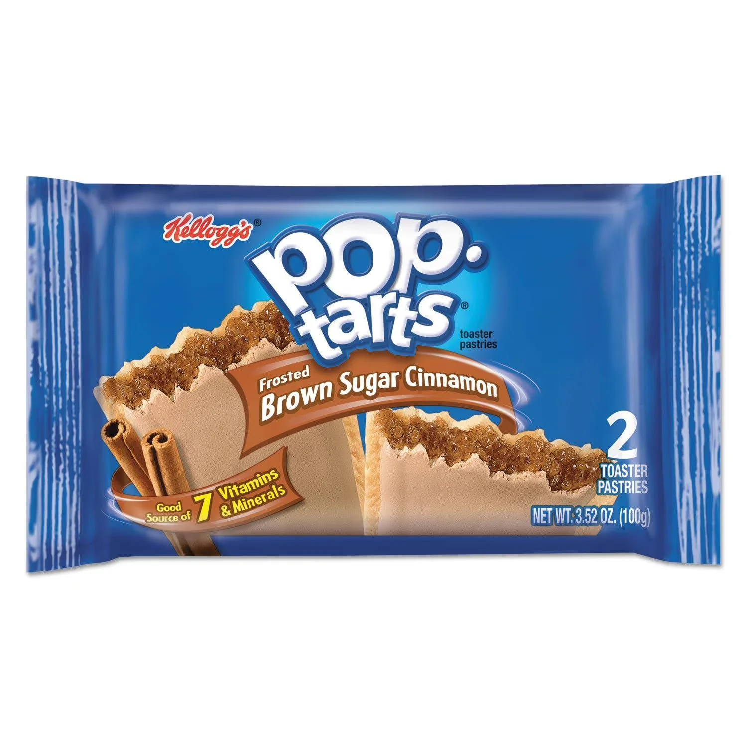 Pop-Tarts® Frosted Brown Sugar Cinnamon Toaster Pastries